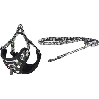 Postroj pro psa Dogness sada na venčení – postroj + vodítko pro psa (vícebarevná)