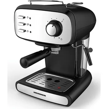 Lednice HEINNER pákový kávovar HEM-1100BKX