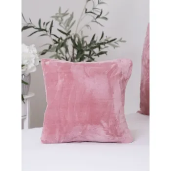 Povlak na polštářek MKLuzkoviny.cz Povlak na polštářek 40 x 40 cm růžová