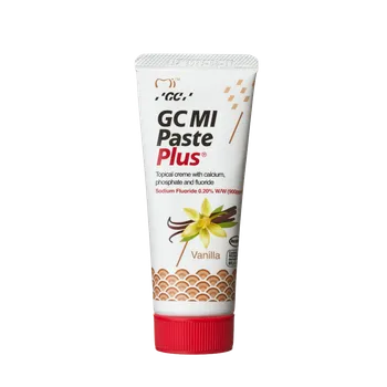Dentální hygiena GC MI Paste Plus dentální krém, vanilka, 40 g + Dárek k nákupu