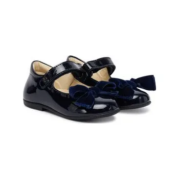 Dámská obuv Polobotky Naturino Arabesque 2015452-01-0C22 M Tmavomodrá 22