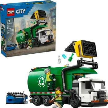 Stavebnice LEGO LEGO City 60495 Popelářský vůz