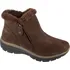 Dámská zimní obuv SKECHERS Easy Going High Zip 2 168042-CHOC, 38