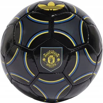 Fotbalový míč Fotbalový míč Adidas Manchester United MUFC CLB JP3059 Velikost 5 NAFOUKNUTÝ