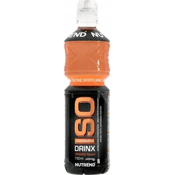 Iontový nápoj Isotonic v kapslích Nutrend ISO Drinx 750 ml, pomerančová příchuť