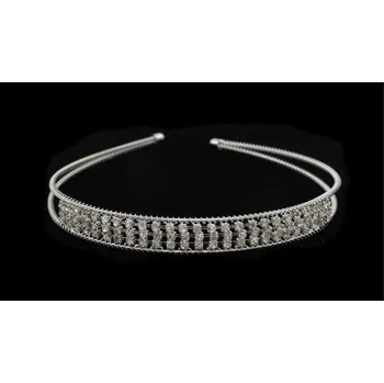 Čelenka Kovová čelenka s kamínky