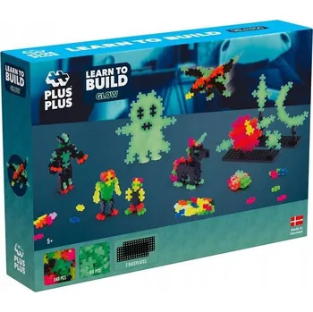 ostatní stavebnice Stavebnice kostky Plus-Plus sada 500 plastových svítících Věk 5+