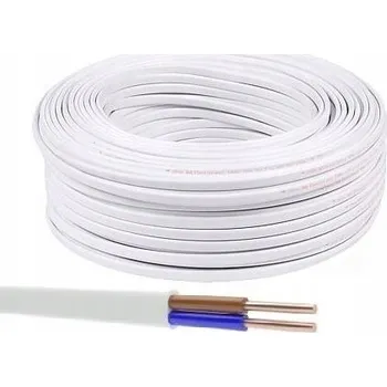 elektrický kabel Plochý elektrický kabel instalační YDYp Elektrokabel 2 x 1,5