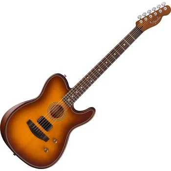 Elektroakustická kytara Fender Acoustasonic Standard Telecaster Honey Burst Elektroakustická kytara