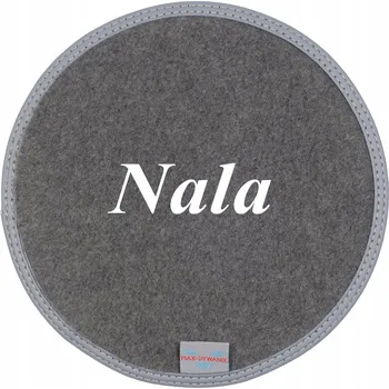 Miska pro psa Textilní podložka pod misku (cestovní) Max-Dywanik šedá 0 l