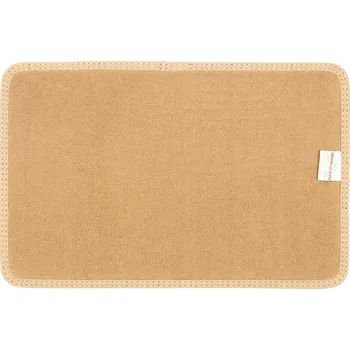 Miska pro psa Cestovní textilní podložka pod misku Max-Dywanik béžová 1 l