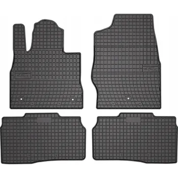 autokoberec Gumové autokoberce Frogum, sada 4 ks