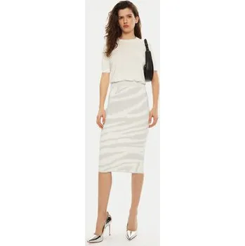 Dámské oblečení Liu Jo Midi sukně TF4217 MS49I Bílá Regular Fit XS