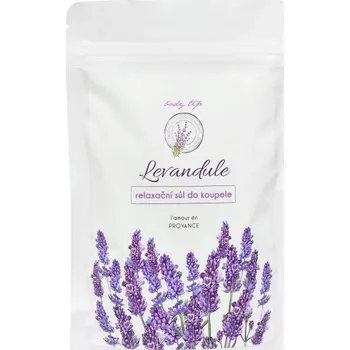 Tělové mléko VIVAPHARM SŮL DO KOUPELE S LEVANDULOVÝM OLEJEM BT PREMIUM