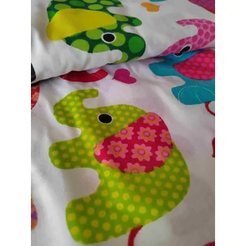 Bavlněná látka / plátno slon