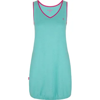 Dámská móda Dámský top LOAP BUJULA LOAP černá | tyrkysová 1569218