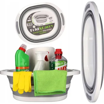 Oválná mísa ToolSpace 12 l, vícebarevná