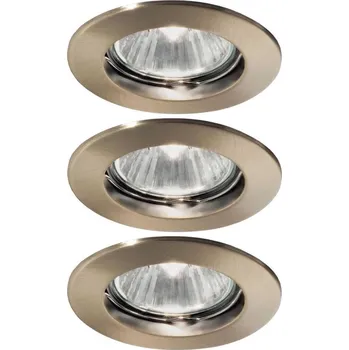 Ideal Lux - SADA 3x Podhledové svítidlo 1xGU10/50W/230V