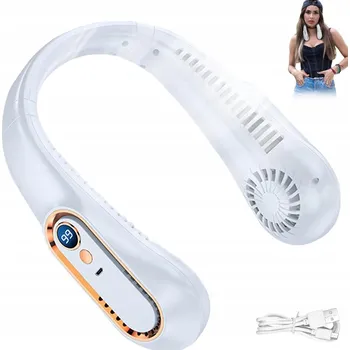 Domácí ventilátor Mini ventilátor Bedee Kempingový ventilátor bílý