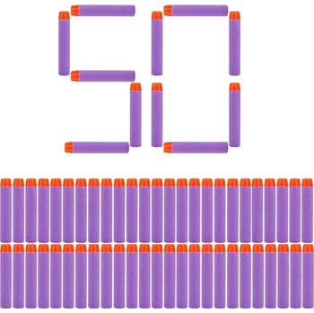 Dětská zbraň Barevné pěnové náboje Nerf Elite 50ks - 8