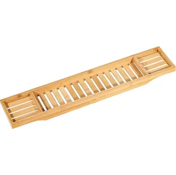 Koupelnový nábytek Bambusová police do vany KIRKE