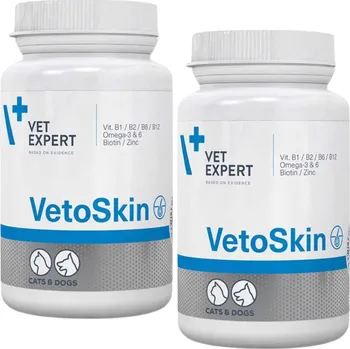 VETEXPERT VetoSkin 2x60 kapslí