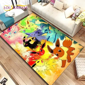 Koberec Dětský koberec s Pokemon motivem | do dětského pokoje - 23,200x160cm