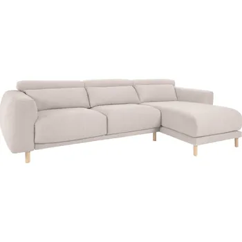 Pohovka Kave Home Rohová pohovka Singa 296 cm, pravá