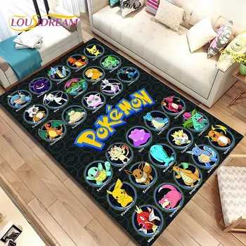 Koberec Dětský koberec s Pokemon motivem | do dětského pokoje - 15,200x160cm