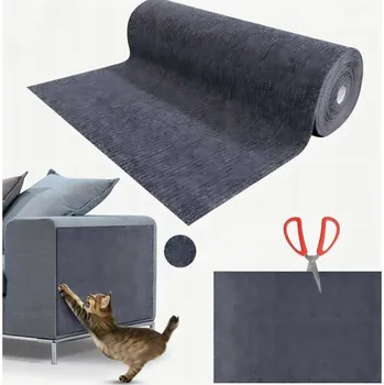Samolepicí Podložka na Škrábání pro Kočky na Pohovku 40cm*200cm