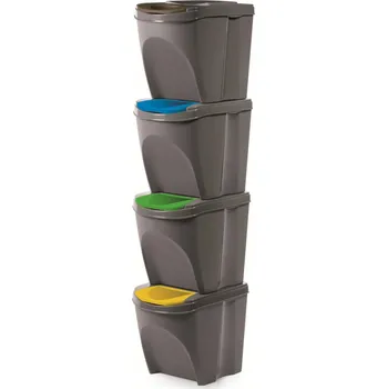 Odpadkový koš Nádoby na třídění odpadu Botle 25 l