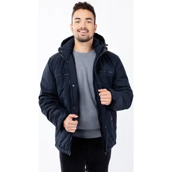 Pánská větrovka Pánská bunda Glano Glano černá 2506609