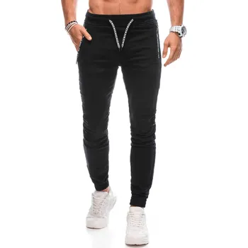 Pánské teplákové kalhoty Edoti Edoti černá 2480283