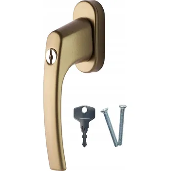 Okenní klika Okenní klika Poland zlatá