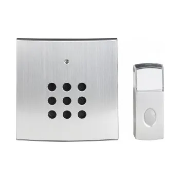 Domovní zvonek Bezdrátový zvonek Zamel s dosahem 100 m a hlasitostí 70 dB