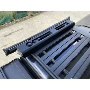 Příslušenství ke karavanu Nádrž na vodu na střešní nosič auta cestovní sprcha s čerpadlem 30 l