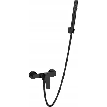 Vodovodní baterie Sprchová baterie Invena Alonia černá