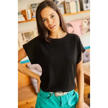 Dámská halenka Dámská halenka Olalook Olalook černá 2110889