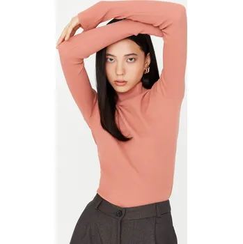 Dámská halenka Dámská halenka Trendyol Trendyol růžová 1988310