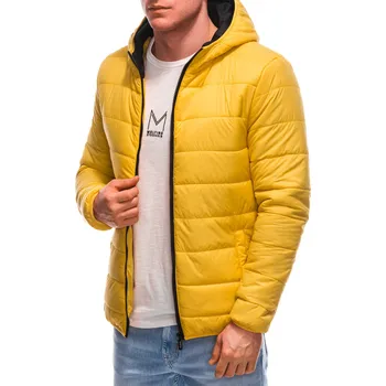 Pánská větrovka Pánská bunda Edoti C527 Edoti oranžová 1772729