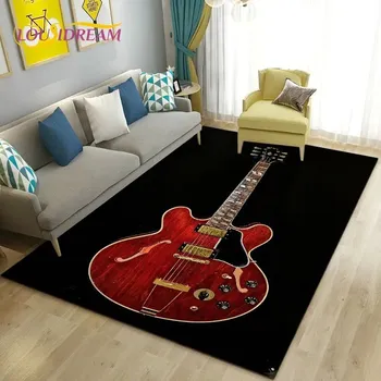 Koberec Koberec s motivem kytar - 24,80x120cm
