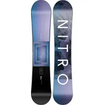 NITRO Fate fialový/černý 2026 150 cm