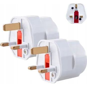 Cestovní adaptér Adaptér zásuvky EU na UK