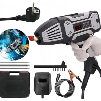 Svářečka DIGITÁLNÍ SMART OBLOUKOVÁ SVÁŘEČKA IGBT ELEKTRICKÁ 220V 3000W pro elektrody 2,5–3,2MM