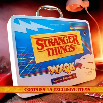 Karnevalový doplněk Sběratelská sada Stranger Things: Hawkins Hitmaker Kit