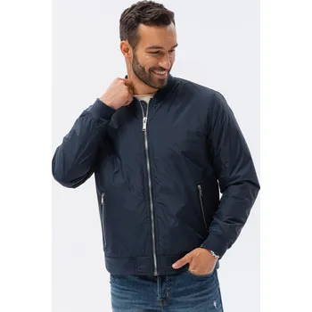 Pánská casual bunda Pánská bunda Ombre Ombre černá 1762376