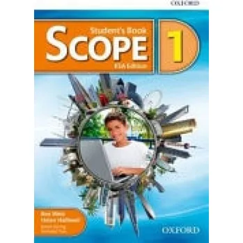 Cizí jazyk Scope Ksa 1 Students Book (Saudi Arabia)