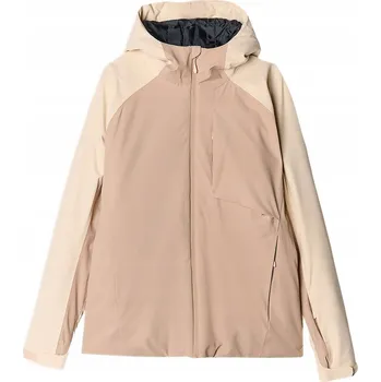 4F Pánská lyžařská bunda Béžová S