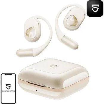 TWS sluchátka Soundpeats GoFree2+ (bílé)