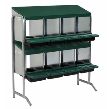 snáškové hnízdo Snáškové hnízdo pro osm nosnic